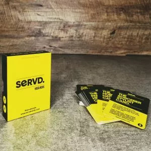 Servd Game Cards