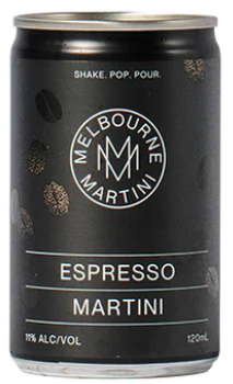 Melbourne Martini Espresso Martini