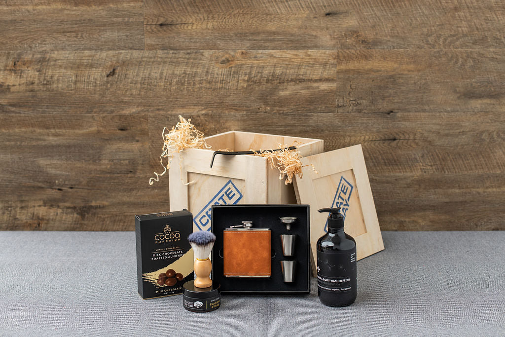 On-The-Go Gentleman's Crate