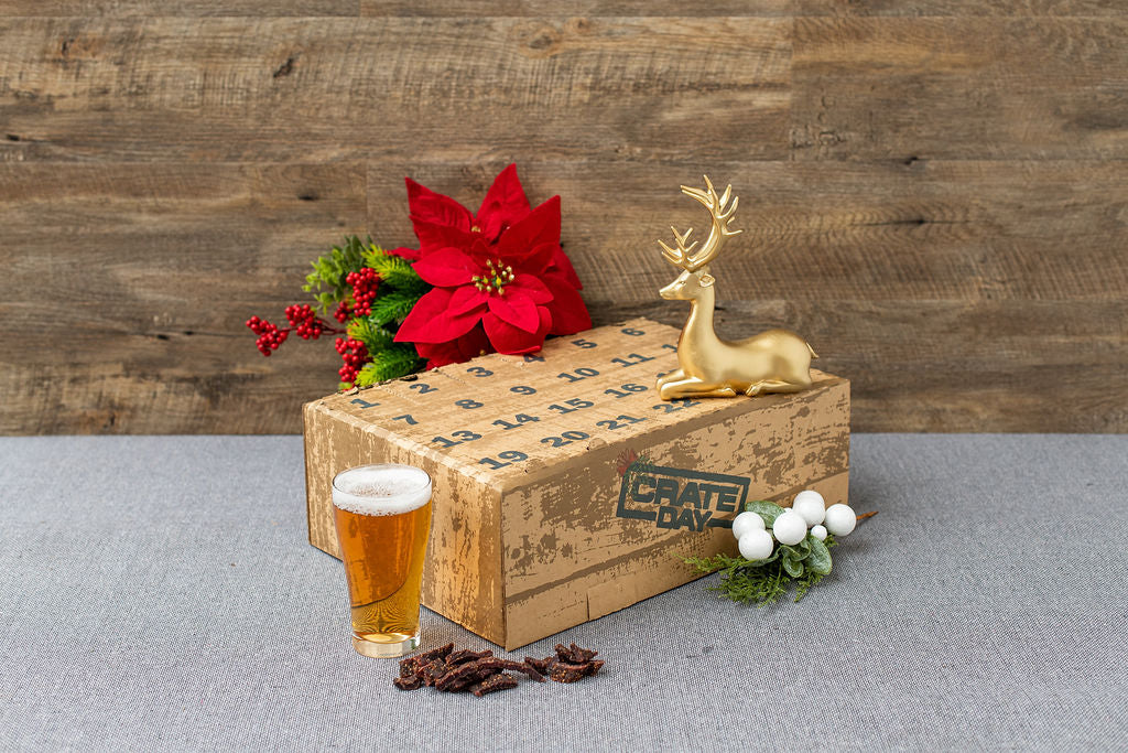 Beer and Jerky Advent Calendar – Crate Day