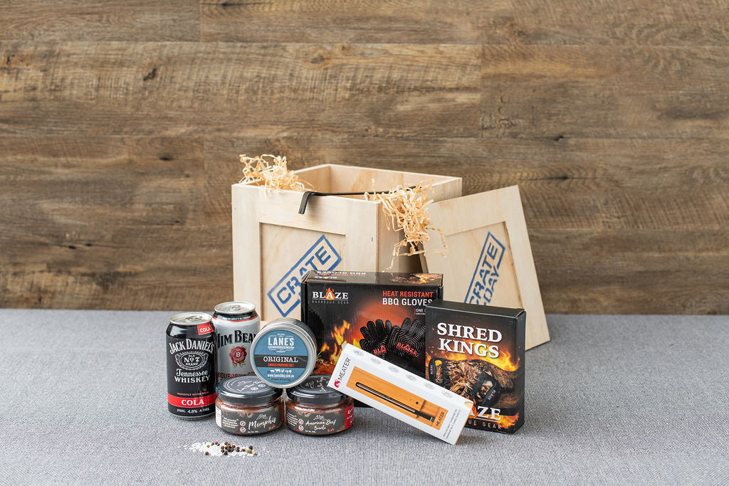 The BBQ King Crate