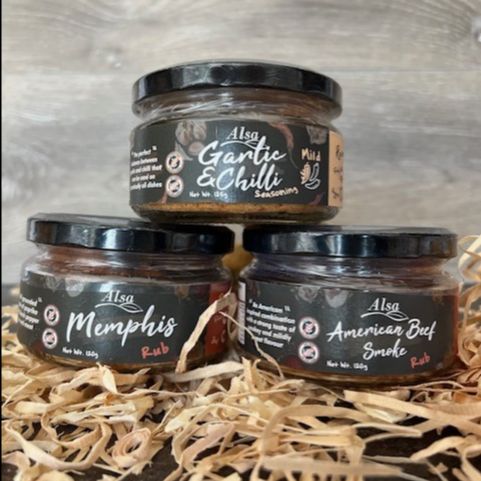 Alsa Fine Foods Rubs