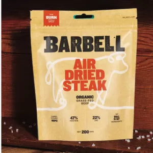 Barbell Biltong - Air Dried Steak