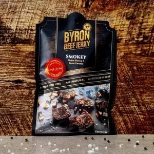 Byron Beef Jerky Smokey