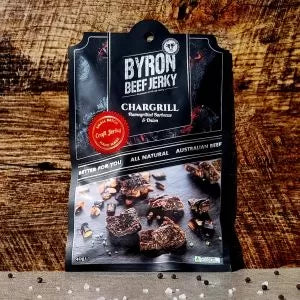 Byron Beef Jerky Chargrill