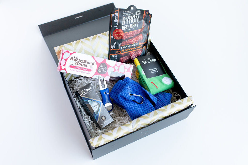 The Golf Guy Hamper