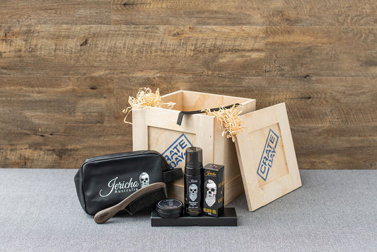 The Bearded Man Crate