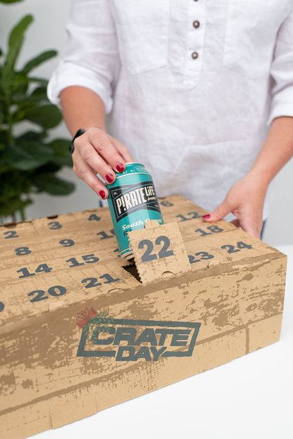 Beer and Jerky Advent Calendar