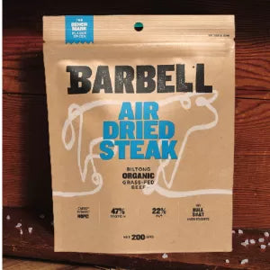 Barbell Biltong - Air Dried Steak