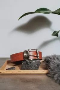 Genuine Leather Adjustable Belt