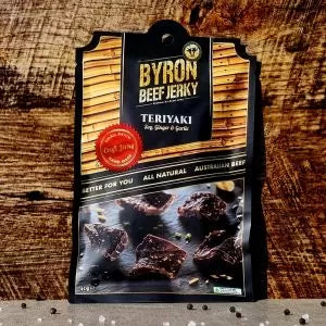 Byron Beef Jerky Teriyaki
