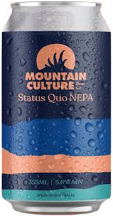 Mountain Culture Beer Can